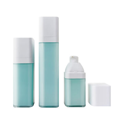 도매 공장 핫 판매 고급 15ml 30ml 50ml 공기 없는 펌프 병