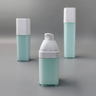 도매 공장 핫 판매 고급 15ml 30ml 50ml 공기 없는 펌프 병