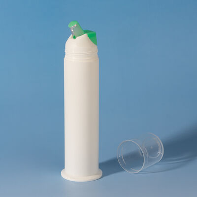 Wholesale Factory Hot Sale Airless Pump Bottle 60ml 80ml 100ml 120ml Vacuum Toothpaste Tube for Personal Care