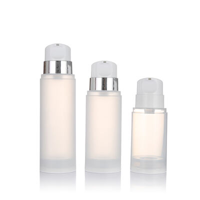 공기 없는 펌프 병 150ml 200ml 250ml/PP 화장품 포장용 투명 로션 펌프 병