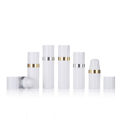 고품질 샘플 작은 병 15ml 남성용 태양 화장품 공기 없는 병