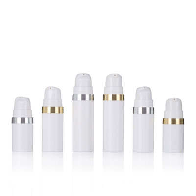 고품질 샘플 작은 병 15ml 남성용 태양 화장품 공기 없는 병