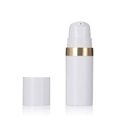 고품질 샘플 작은 병 15ml 남성용 태양 화장품 공기 없는 병