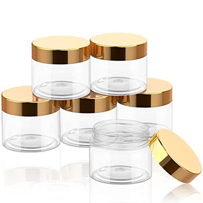 생 분해성 플라스틱 화장품은 패키징을 위한 비어 있는 OEM  2Oz 4Oz를 진동시킵니다