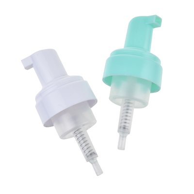 액체 비누 병에 쓸 OEM 거품 Soap 펌프 28 밀리미터 플라스틱 PP 물질