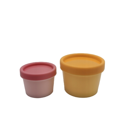 PP 플라스틱 화장용 병, 50g 100g 화장 크림 병 패키징
