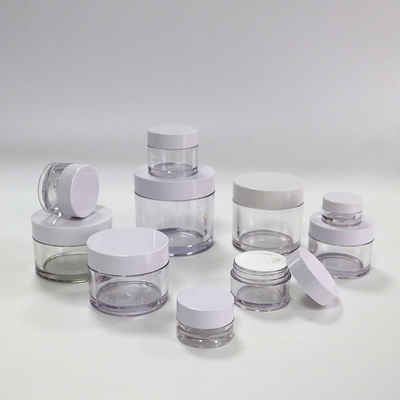 식품 그레이드 플라스틱 화장용 병, 플라스틱나사와 2Oz 4Oz PETG 아이스크림 병