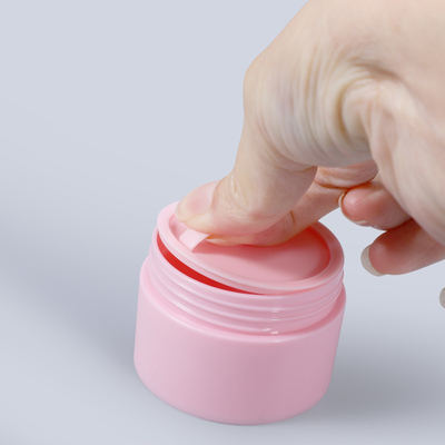 비어 있는 플라스틱 화장품은 헤어 젤 대인 서비스를 위해 20g 30g 50g를 진동시킵니다
