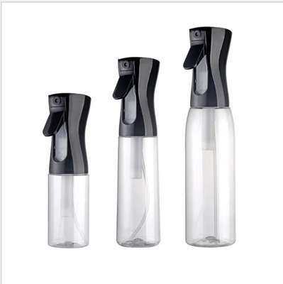 화장용 정밀한 안개 스프레이어 병 500ml 머리 물 알콜 플라스틱 지속적인 살포 병